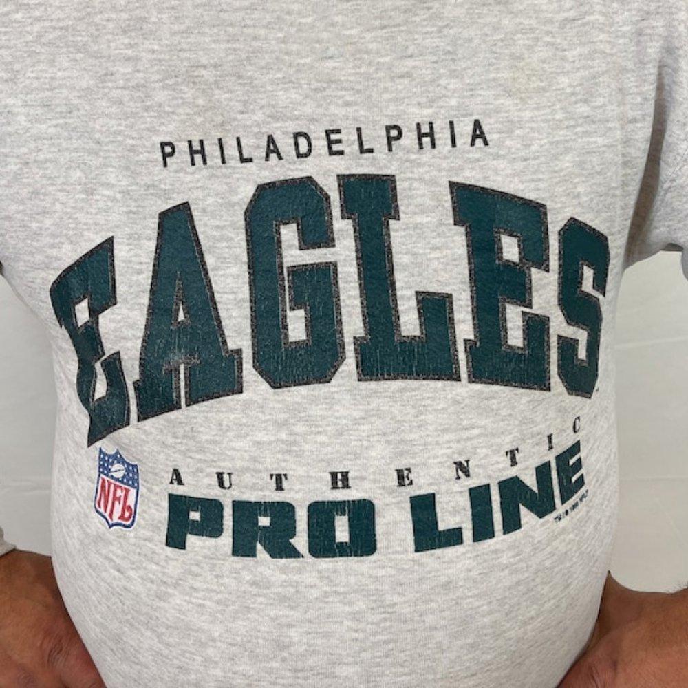1990S 1995 Philadelphia Eagles Football Shirt 90S Full Size S-3Xl